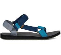 Teva Women's Midform Universal Wedge Sandal, Blue Opal Multi, 8