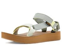 Teva Women's Midform Universal Wedge Sandal, Seagreass Multi, 8