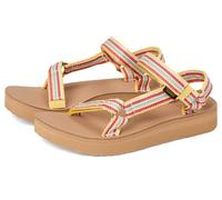 (6) Teva Midform Universal Womens Walking Sandals in Yellow Multicolour