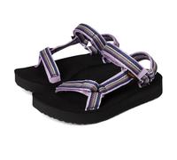 Teva Sandals Midform Universal Woven in Black 6