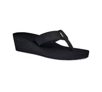 Teva Women's Mush 웨지 Wedge 2-wmush Mandalyn Keilabsatz 2-w flip Flop, Motif Black, 6 UK