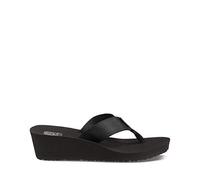 Teva Women's Mush Mandalyn Wedge 2-w flip Flop, Motif Black, 5 UK