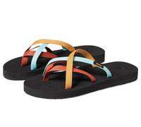Teva Women's Olowahu Flip-Flop, Refract Multi, 4 UK