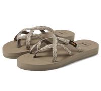 Teva Women's Olowahu Flip Flops, Kaleidoscope Neutral, 9 UK