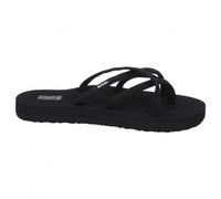 Teva Women’s Olowahu W's Flip Flops, Black (Mix B On Black), 4 UK (6 US)