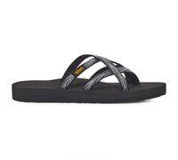 Teva Women's Olowahu Sandal, Palms Black/White, 4 UK