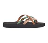 Teva Women's W Olowahu Sandal, Mixed B Maple Sugar Multi, 6 UK