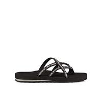 Teva womens Olowahu Sandal himalaya black 9 Medium US