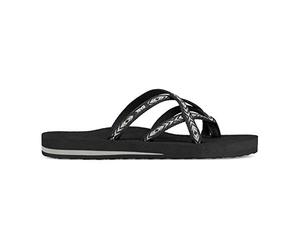 Teva Women's Olowahu W's Flip Flops, Black (Himalaya Black 803), 7 UK