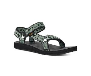 Teva Women's Original Universal Comfortable Quick-Drying Casual Sport Sandal, Bandana Basil, 6 UK
