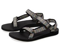 Teva Womens Original Universal Dot Matrix Black Multi UK 5