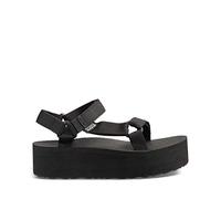Teva Women's Universal Flatform Sandals - Black - UK 4