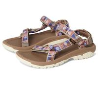 Teva Womens Original Universal Hook & Loop Sandals - Modern Check Taupe - 6 UK