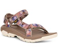 Teva Womens Original Universal Hook & Loop Sandals - Modern Check Taupe - 6 UK