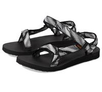 Teva Womens Magic Black Grey Original Universal Sandal