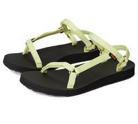 Teva Original Universal Slim Yellow Sandals, yellow, 4 UK