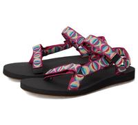 Teva Women's Original Universal Sandal, Burst Blue Tile, 5 UK