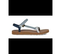 Teva Original Universal Slim Womens Walking Sandals in Blue - 6 UK