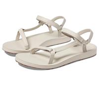 Women's TEVA Original Universal Slim Leather Sandal Sandals in Birch, Size 8