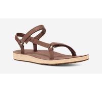 Teva Women's Original Universal Slim Leather Sandals Acorn NEW