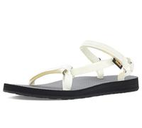 Teva Women's Original Universal Slim Sandal, Black, 11 US, White/Black, 8