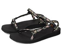 Teva Original Universal Slim Womens Walking Sandals in Black Multicolour - 6 UK