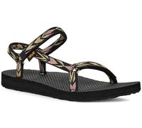 (7) Teva Original Universal Slim Womens Walking Sandals in Black Multicolour