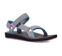 Teva Original Universal Back Strap Vegan Sandal Blue Multi Womens UK 3 - 8