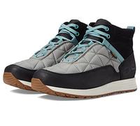Teva Women's Reember Commute Hiking Shoe, Black Grey, 4 UK