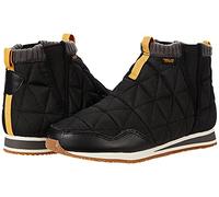 Teva Women's Reember Mid Moccasin, Black, 3 UK