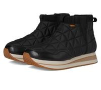 Teva Women's ReEmber Mid Platform Hiking Boot, Black, 6 UK