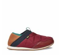 Teva Women's Reember Moccasin, Rhubarb/Brown Multi, 6 UK