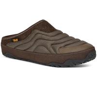 Teva Women's Reember Terrain Moccasin, Slate Black/Chocolate Brown, 9 Women/7 Men