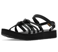 TEVA WOMEN'S SANDAL MIDFORM KENA SLIM BLACK UK 7