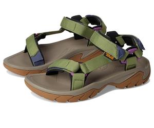 Teva WOMEN'S SANDAL TERRA FI 5 UNIVERSAL IGUANA UK 4