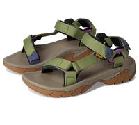 Teva W Terra FI 5 Universal Iguana Green Women Strap Sports Sandal 1099443-IGU