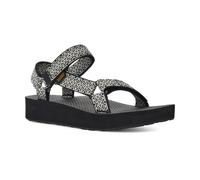 TEVA WOMENS SANDALS.NEW UNIVERSAL MIDFORM BOHO WHITE BLACK VEGAN HIKING S24