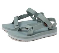 Teva Women's Slingback Sling Back Sandals, Wrought Iron/Pearl Blue, 8 UK