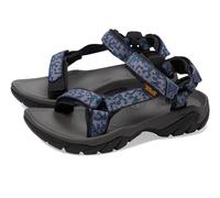 Teva Terra Fi 5 Universal Womens Walking Sandals in Blue Grey - 5 UK
