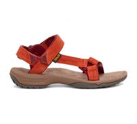 Teva - Women's Terra Fi Lite Suede - Sandals size 7, red/brown