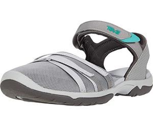Teva Women's Tira Ct Closed Toe Sandals, Grey Drizzle Driz, 3 UK