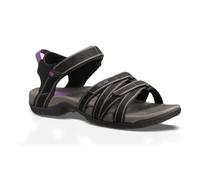 Teva Women's Tira Open Toe Sandals, Black Bkgy Black Grey Bkgy, 5 UK