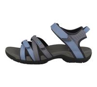 Teva Women's Tira Sport Sandal, Blue Multi, 4 UK