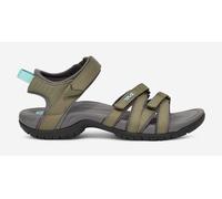 Teva WOMENS TIRRA BURNT OLIVE - Green - Size UK 5
