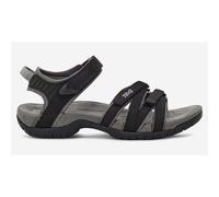 Teva Womens Tirra Leather Sandal: Black: 5 Size: 5, Colour: Black