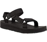 Teva Women's Tirra Sandal, Black/Black, 6.5 UK