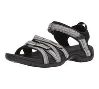 Teva Women's Tirra Sandal Black/White Multi 5