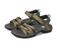 Teva Women's Tira Sport Sandal, Burnt Olive, 8 UK