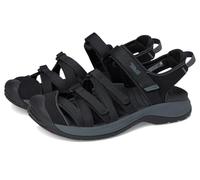 Women's TEVA Tirra Sport Closed-Toe Sandals in Black, Size 5