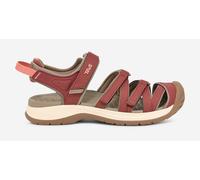 Teva WOMENS TIRRA SPORT CT MAHOGANY - Pink - Size UK 8